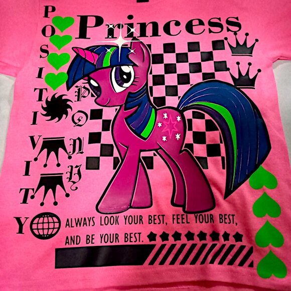 Kids My little Pony Custom Tee (XS) - Picture 2 of 2